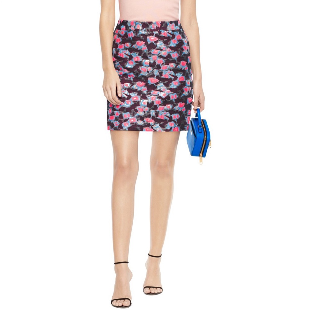 Milly Modern Mini Skirt